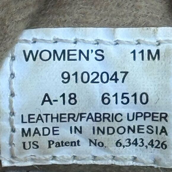 Sperry Preppy Women's Angelfish Boat Shoes Brown Leather Size 11M Casual Flats - Picture 11 of 12